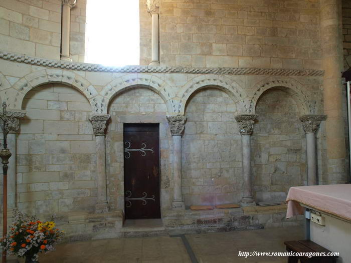 ARQUERIA ABSIDAL SUR